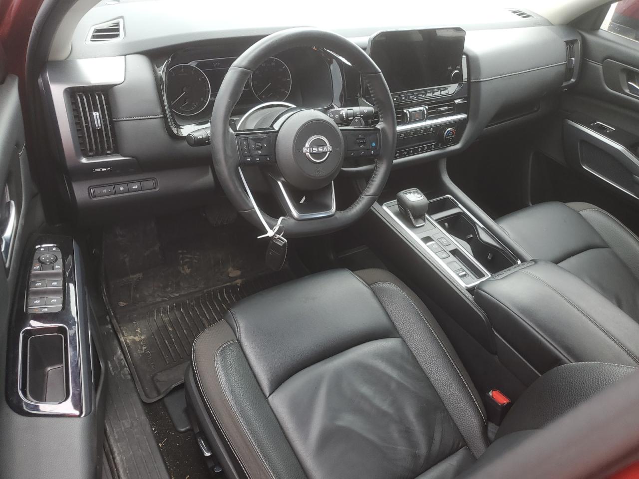2023 NISSAN PATHFINDER SL VIN:5N1DR3CA8PC234193
