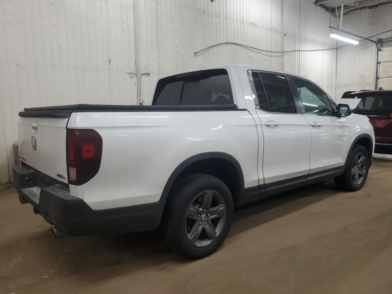 2023 HONDA RIDGELINE RTL VIN:5FPYK3F5XPB035133