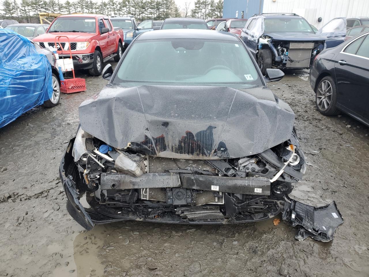 2023 HYUNDAI ELANTRA BLUE VIN:KMHLM4AJ6PU034300