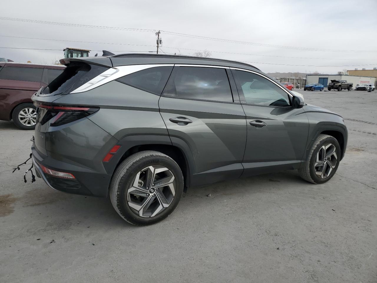 2023 HYUNDAI TUCSON LIMITED VIN:5NMJECAE8PH240117