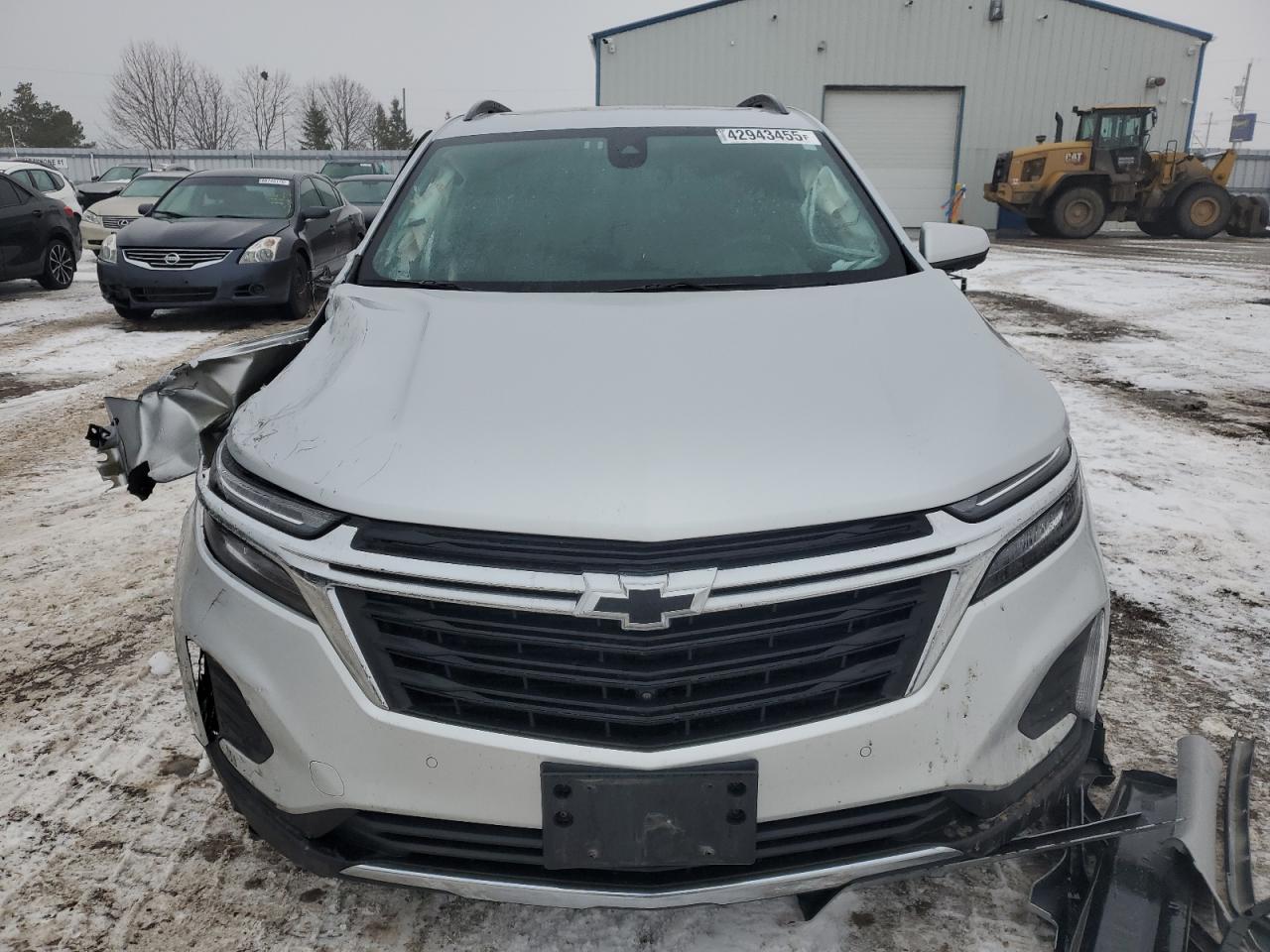 2022 CHEVROLET EQUINOX LT VIN:3GNAXUEV5NL237113