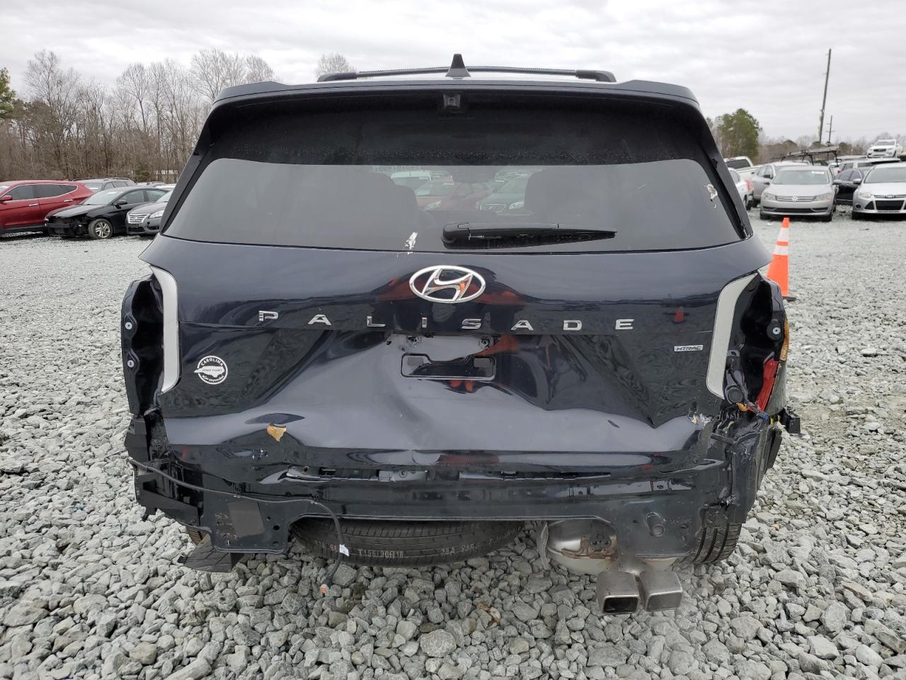 2024 HYUNDAI PALISADE CALLIGRAPHY VIN:KM8R7DGE7RU715869