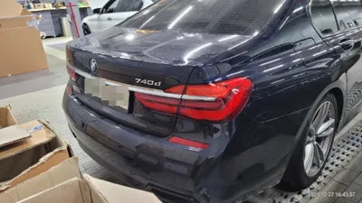 2017 BMW 740 WBA7C610XHG760637 VIN:WBA7C610XHG760637