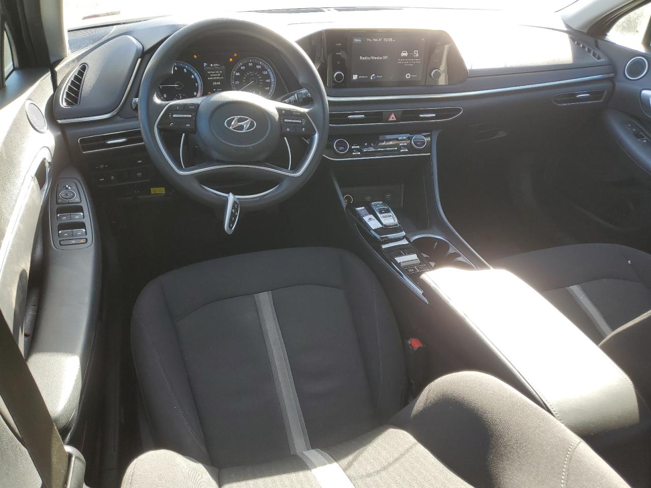 2022 HYUNDAI SONATA SEL VIN:KMHL64JA6NA192211