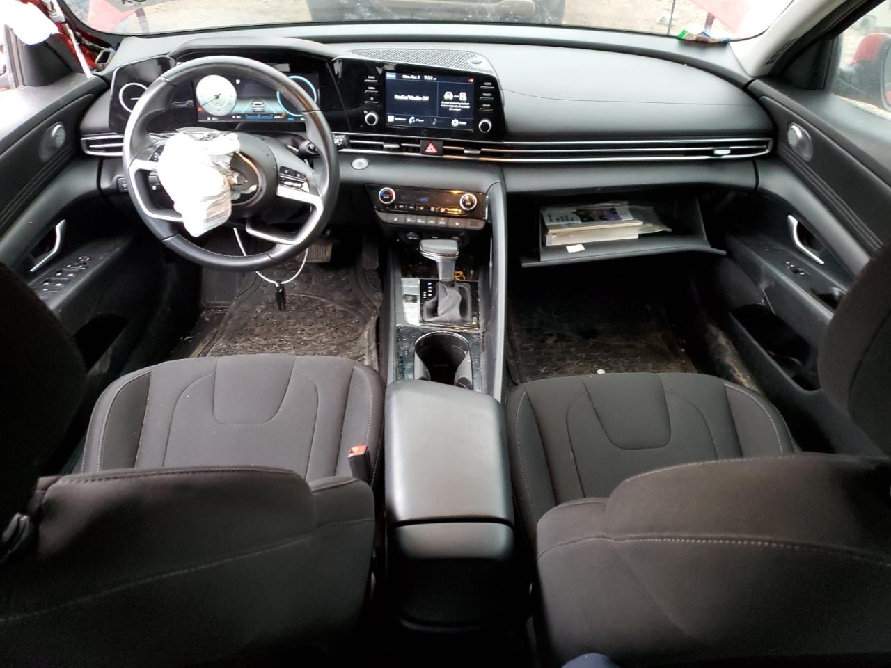 2022 HYUNDAI ELANTRA SEL VIN:5NPLS4AG4NH057029