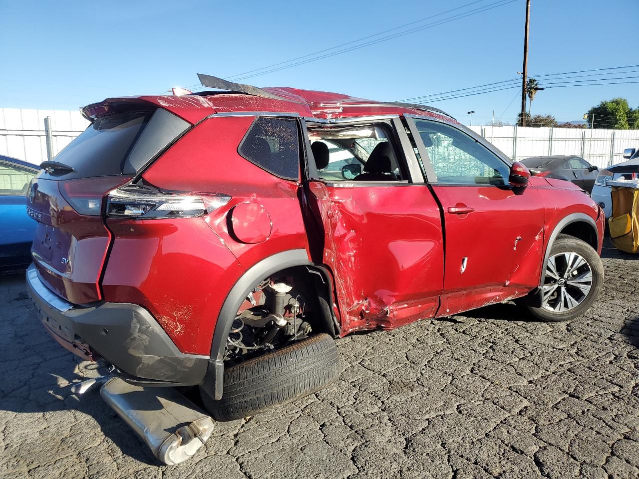 2023 NISSAN ROGUE SV VIN:5N1BT3BA2PC742833