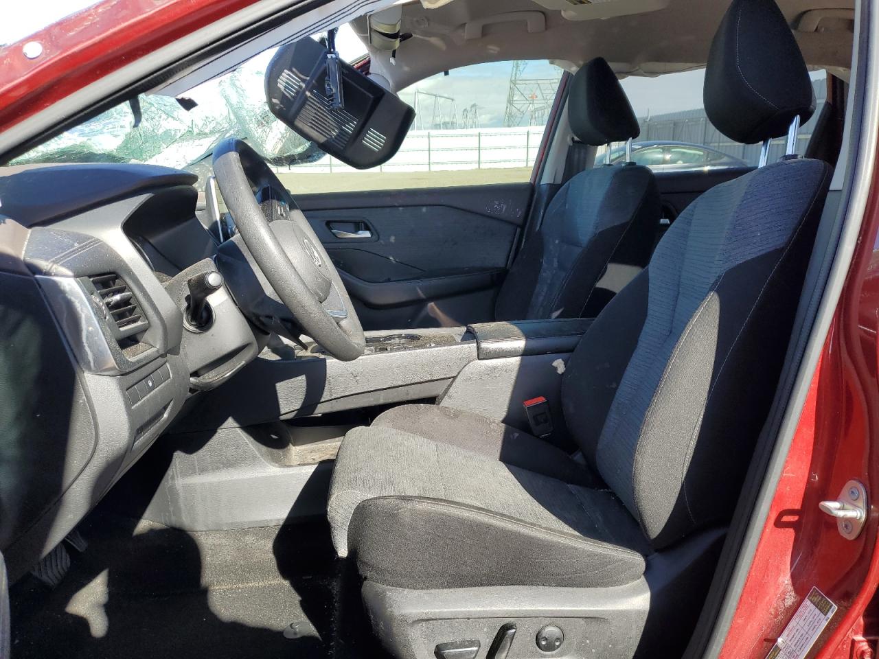 2023 NISSAN ROGUE SV VIN:JN8BT3BA0PW001135