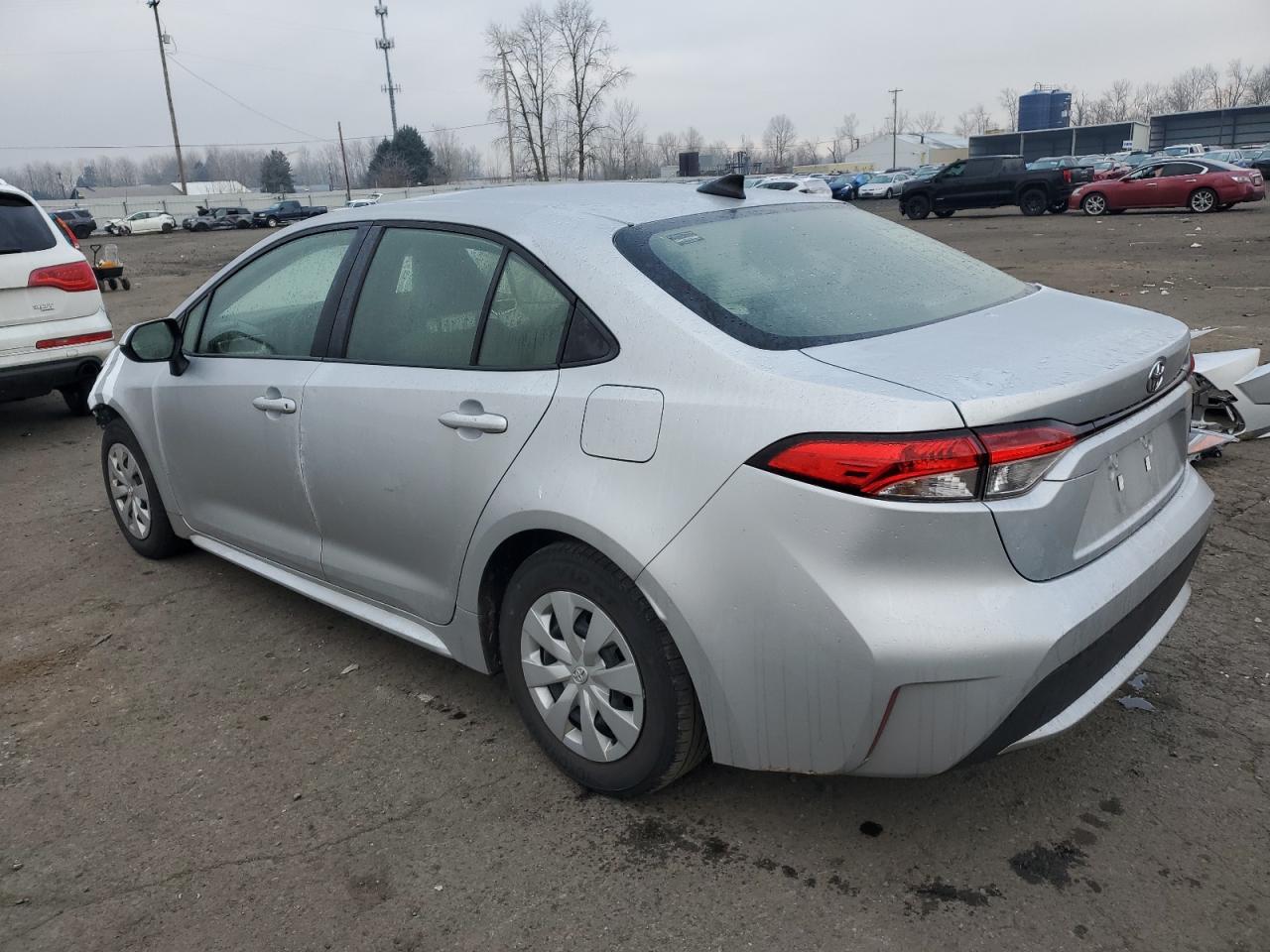 2022 TOYOTA COROLLA L VIN:JTDDPMAE5N3011502
