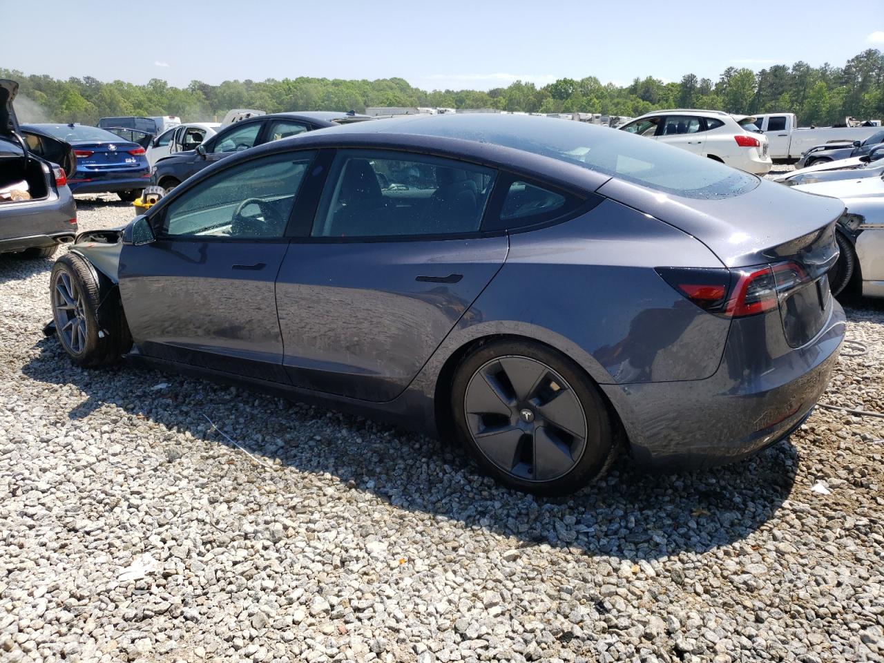 2023 TESLA MODEL 3  VIN:5YJ3E1EA3PF661992