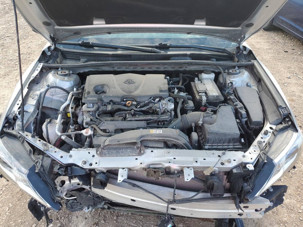 2022 TOYOTA CAMRY LE VIN:4T1C11AK3NU698325