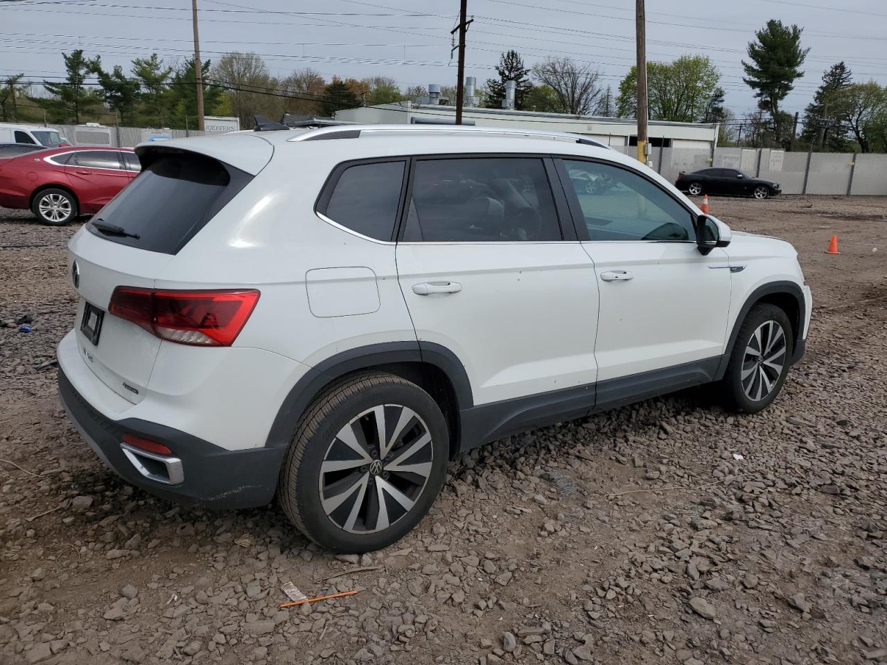 2023 VOLKSWAGEN TAOS SE VIN:3VVYX7B2XPM304502