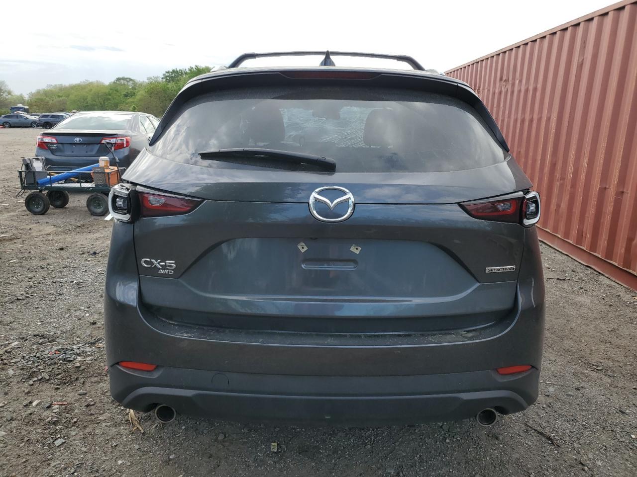 2022 MAZDA CX-5 SELECT VIN:JM3KFBBM6N0601804