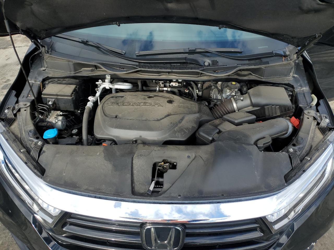 2022 HONDA ODYSSEY TOURING VIN:5FNRL6H83NB047253