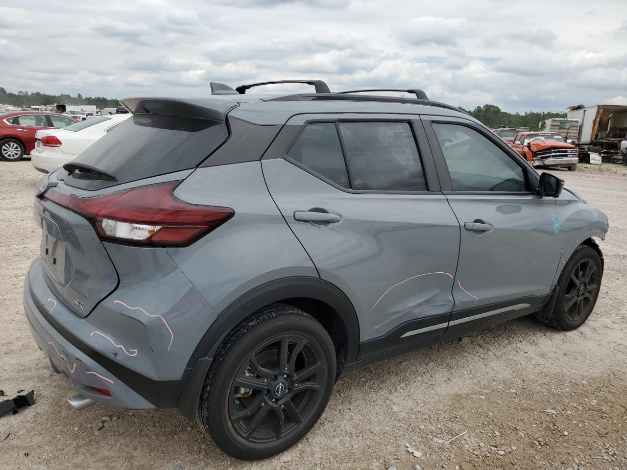 2022 NISSAN KICKS SR VIN:3N1CP5DV8NL515529