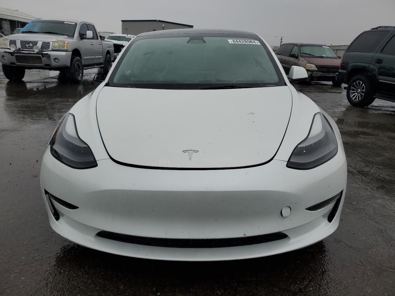 2023 TESLA MODEL 3  VIN:5YJ3E1EA8PF562617