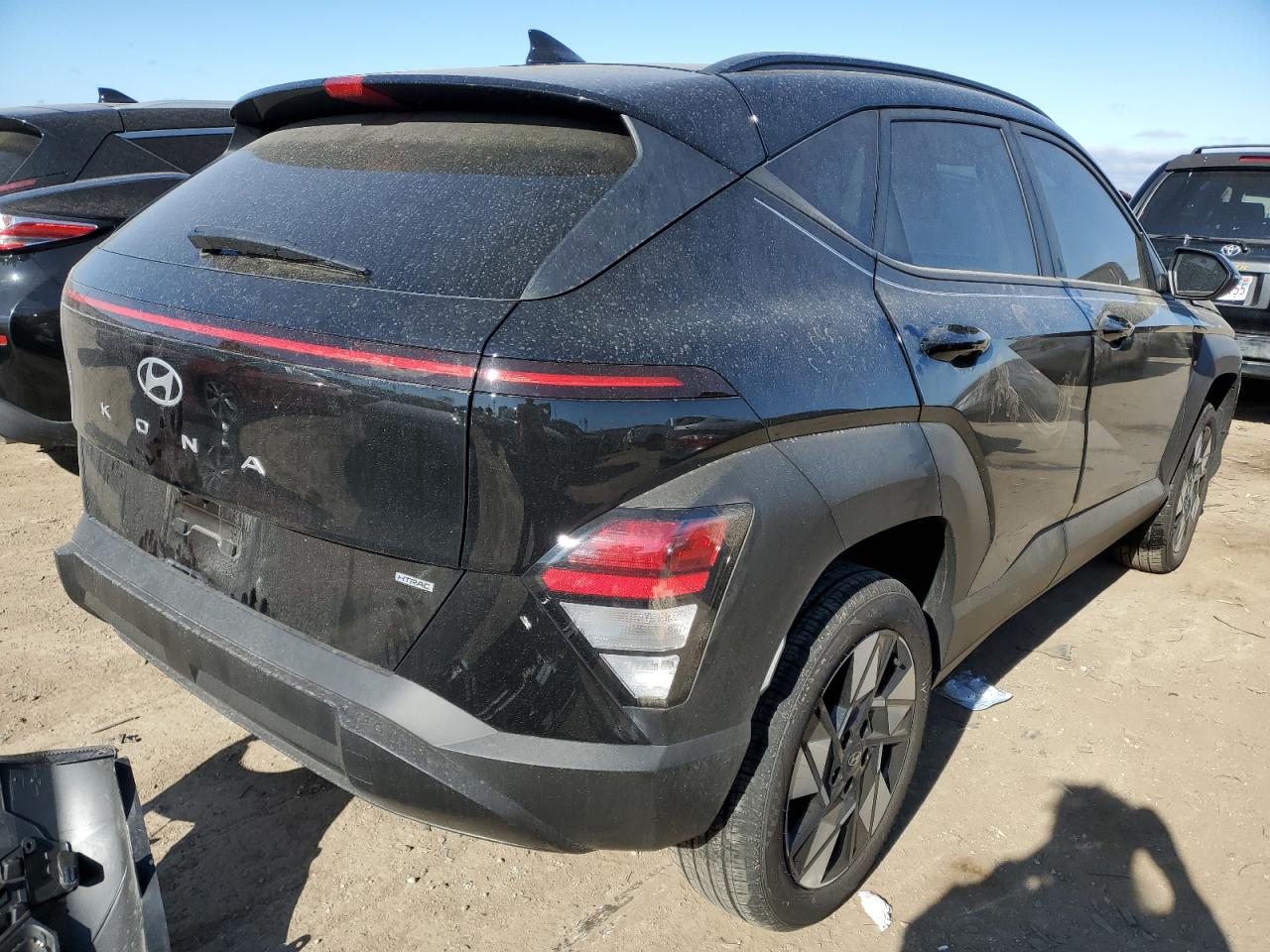 2024 HYUNDAI KONA SEL VIN:KM8HBCAB7RU056307