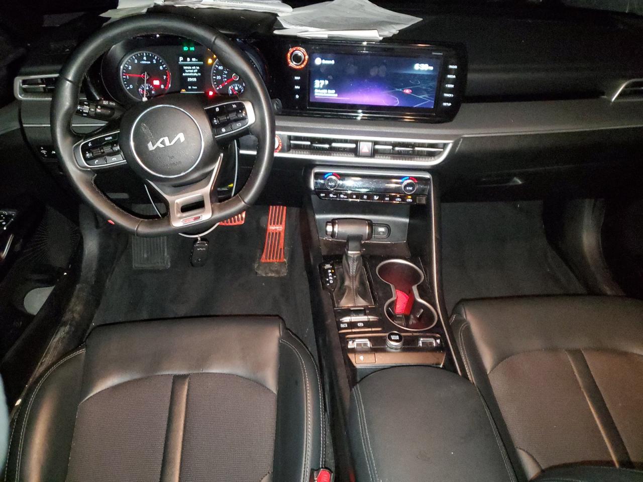 2022 KIA K5 GT LINE VIN:5XXG64J24NG129563
