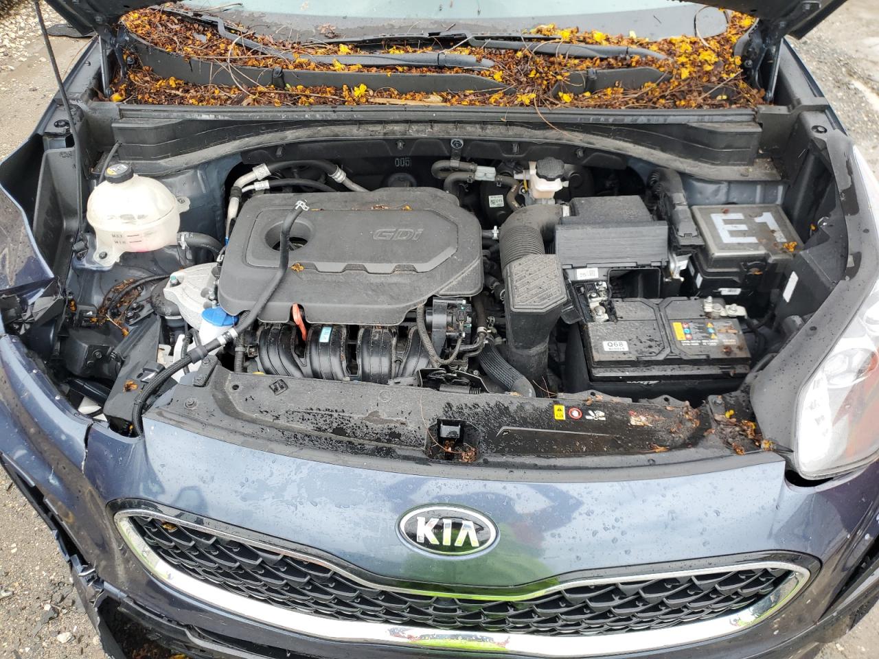 2022 KIA SPORTAGE LX VIN:KNDPM3AC7N7946558