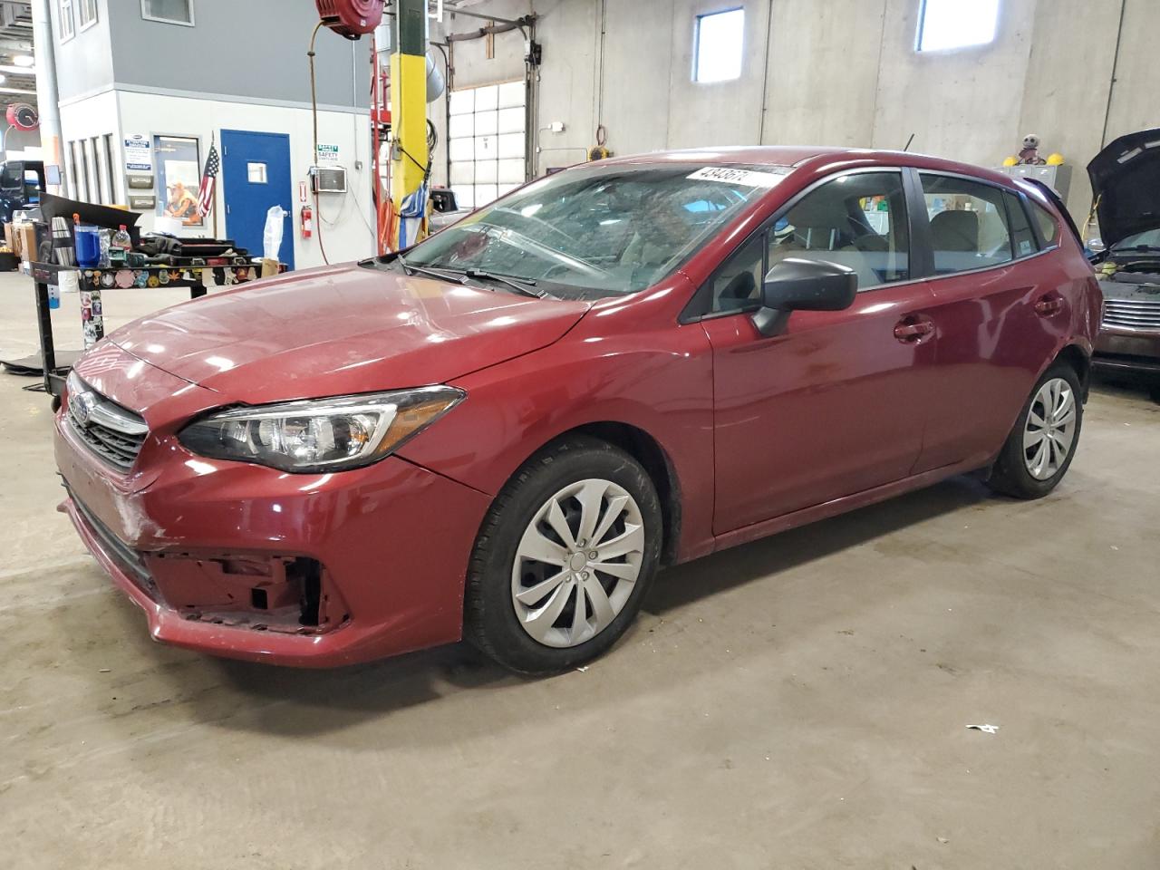 2023 SUBARU IMPREZA  VIN:4S3GTAA69P1714342