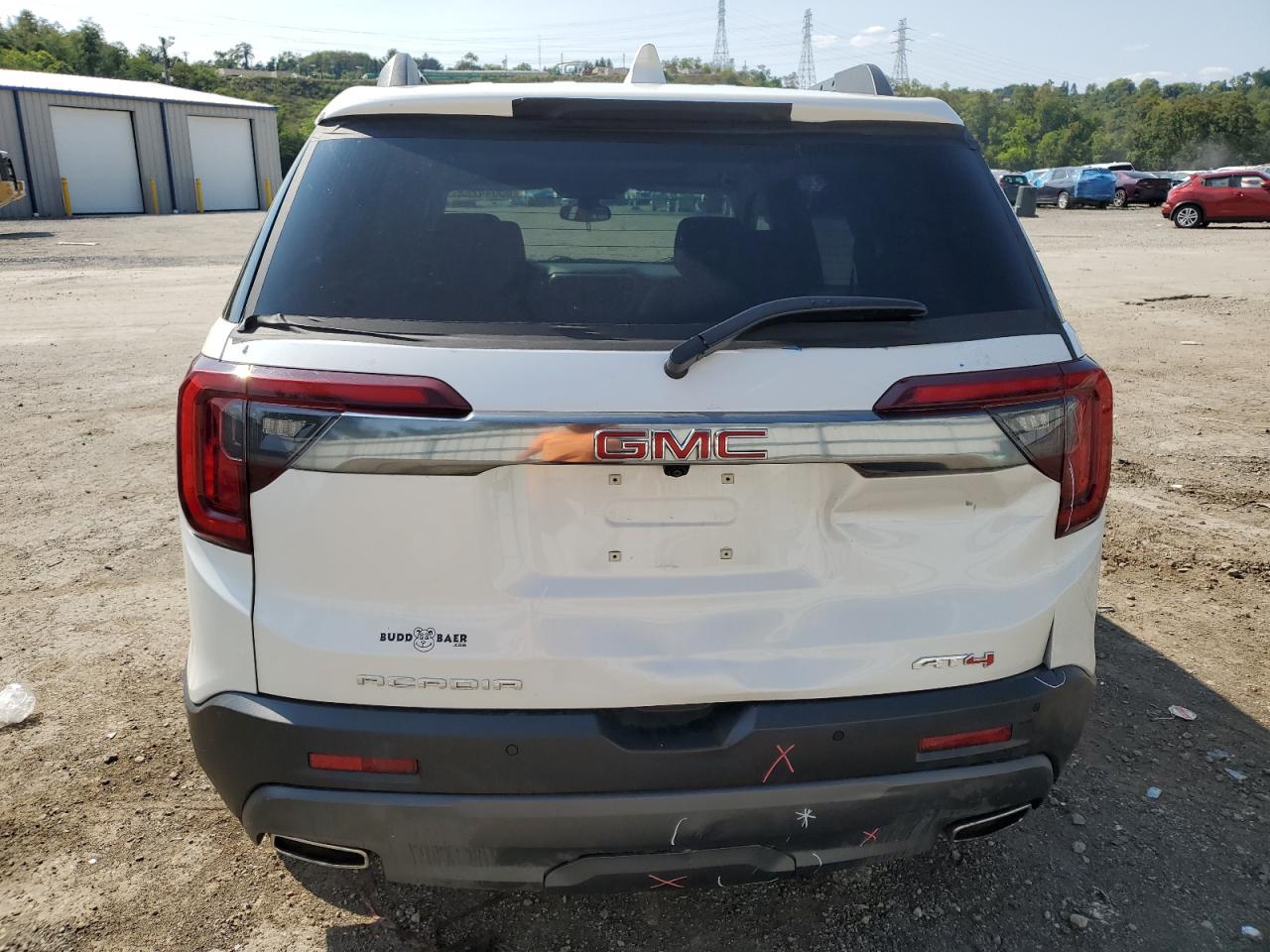 2022 GMC ACADIA AT4 VIN:1GKKNLLS4NZ115653