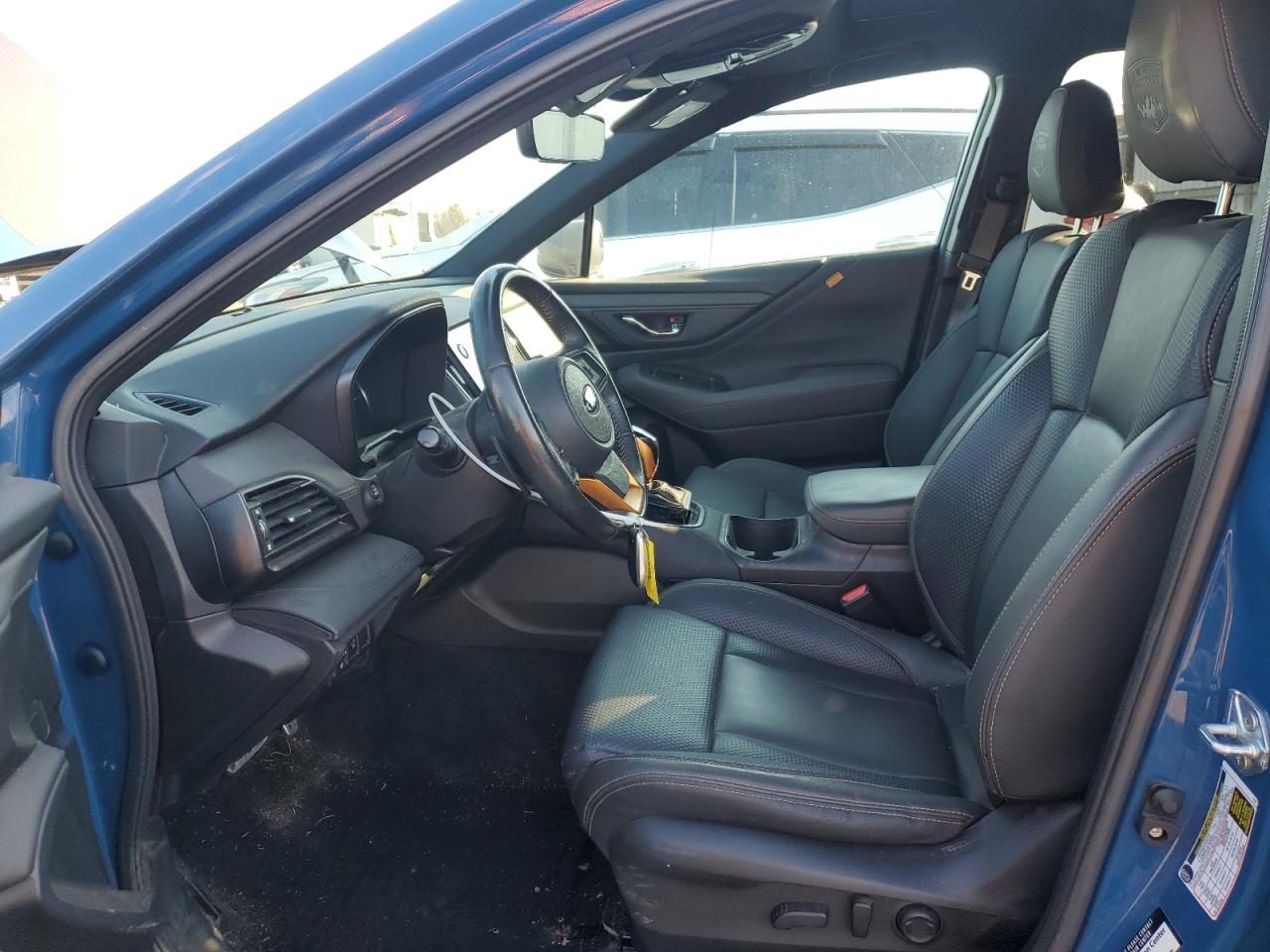 2022 SUBARU OUTBACK WILDERNESS VIN:4S4BTGUD9N3102775