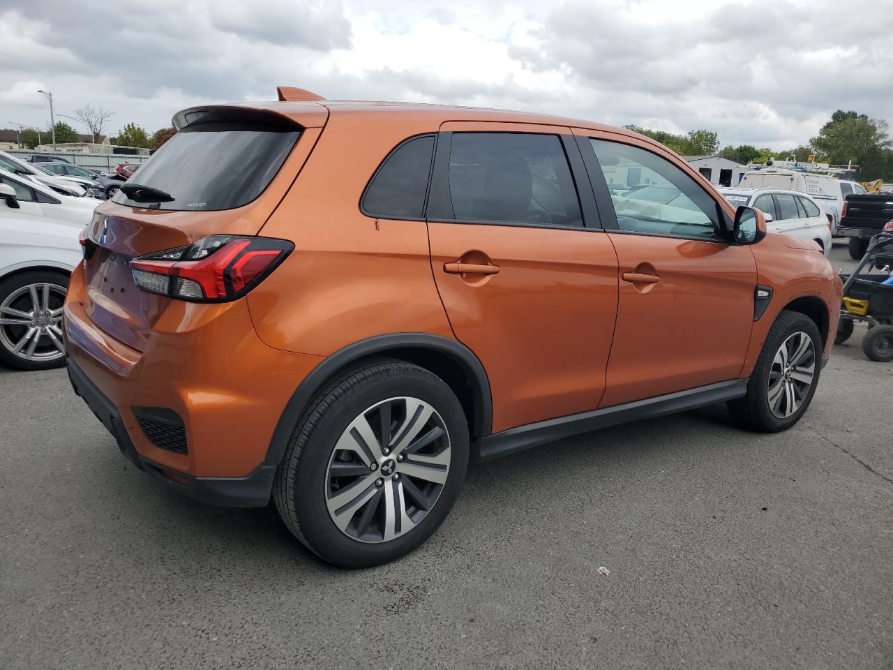 2022 MITSUBISHI OUTLANDER SPORT ES VIN:JA4ARUAU5NU022752