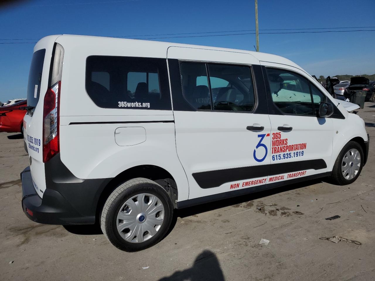 2022 FORD TRANSIT CONNECT XL VIN:NM0GE9E20N1535746