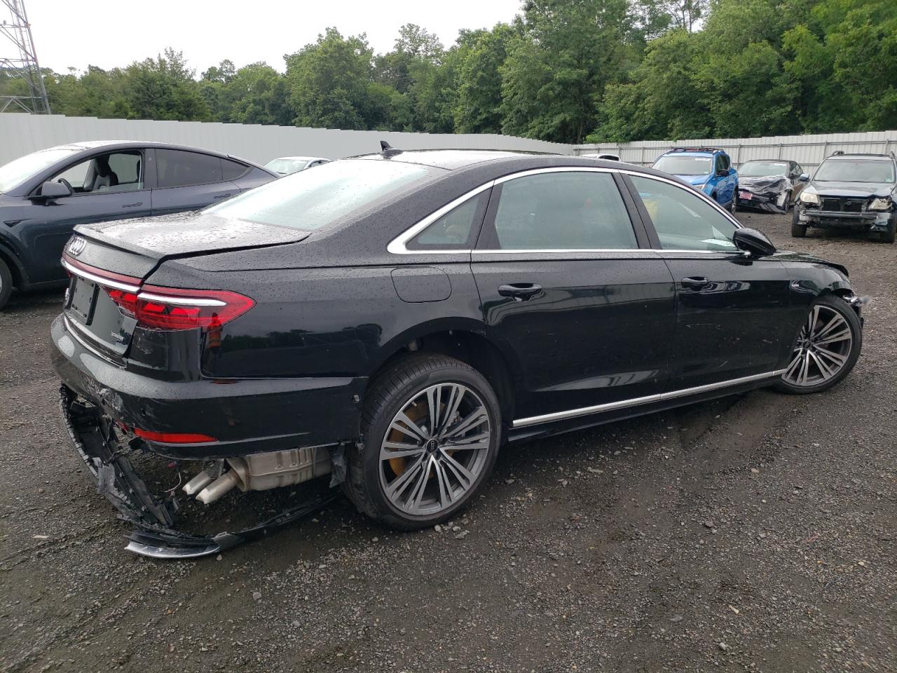 2023 AUDI A8 L VIN:WAULDAF89PN011139