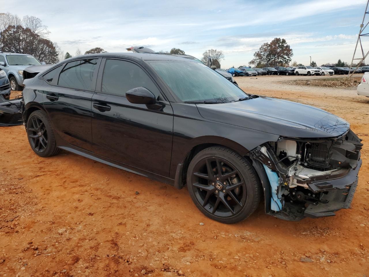 2022 HONDA CIVIC SPORT VIN:2HGFE2F56NH556926