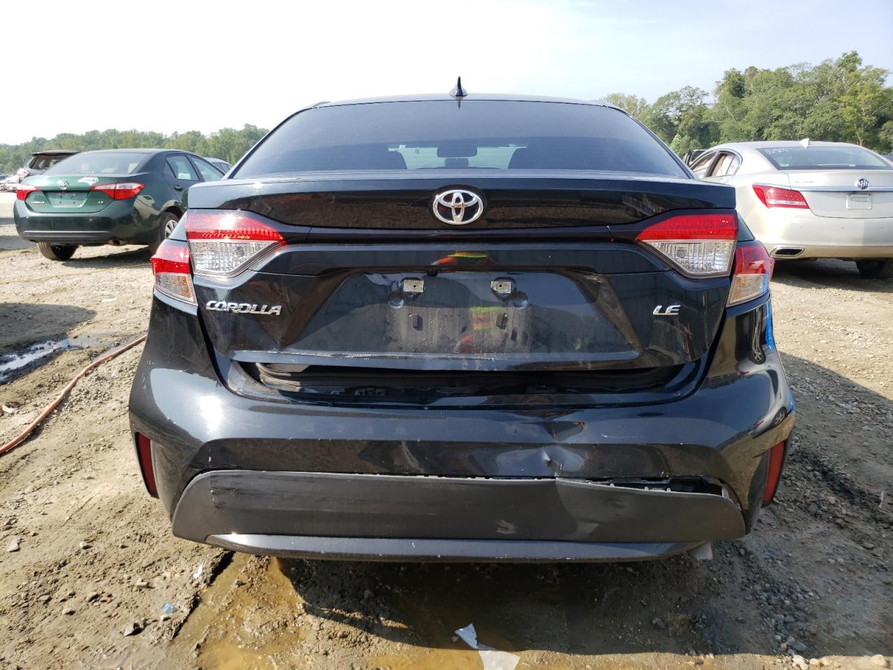 2022 TOYOTA COROLLA LE VIN:5YFEPMAE1NP324073