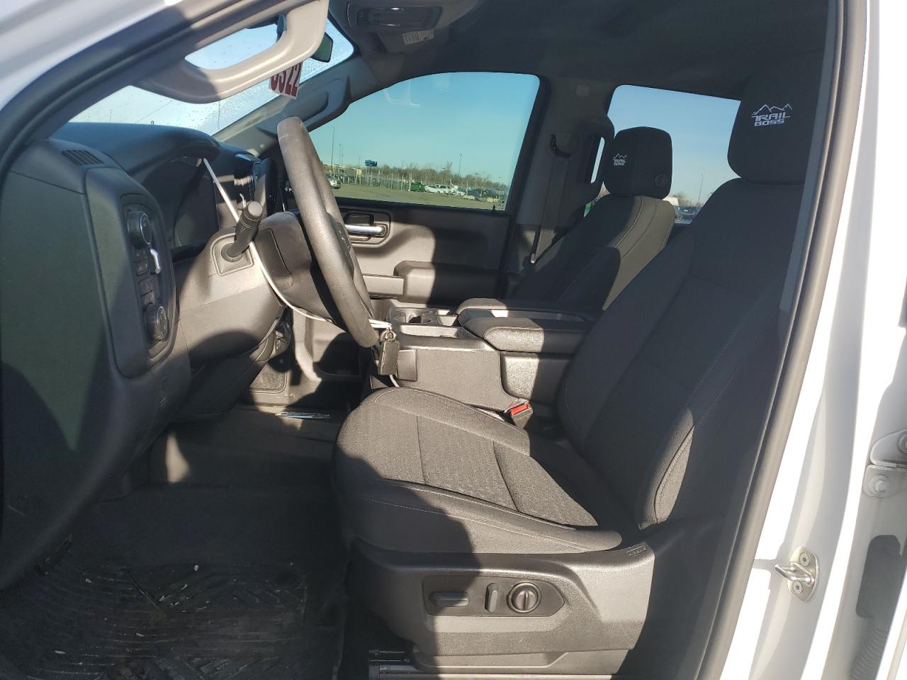 2022 CHEVROLET SILVERADO LTD K1500 TRAIL BOSS CUSTOM VIN:3GCPYCEL2NG122194