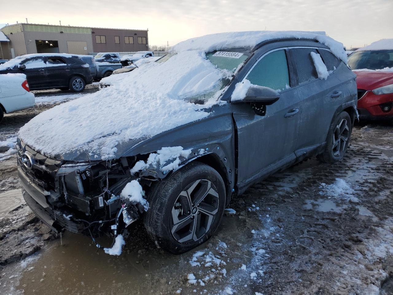 2024 HYUNDAI TUCSON SEL VIN:5NMJF3DE5RH321331