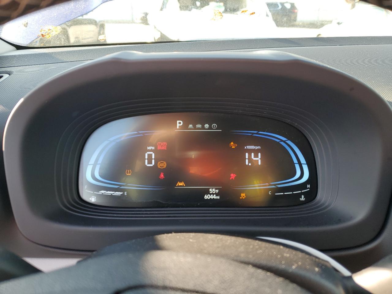 2024 HYUNDAI VENUE SEL VIN:KMHRC8A38RU306287