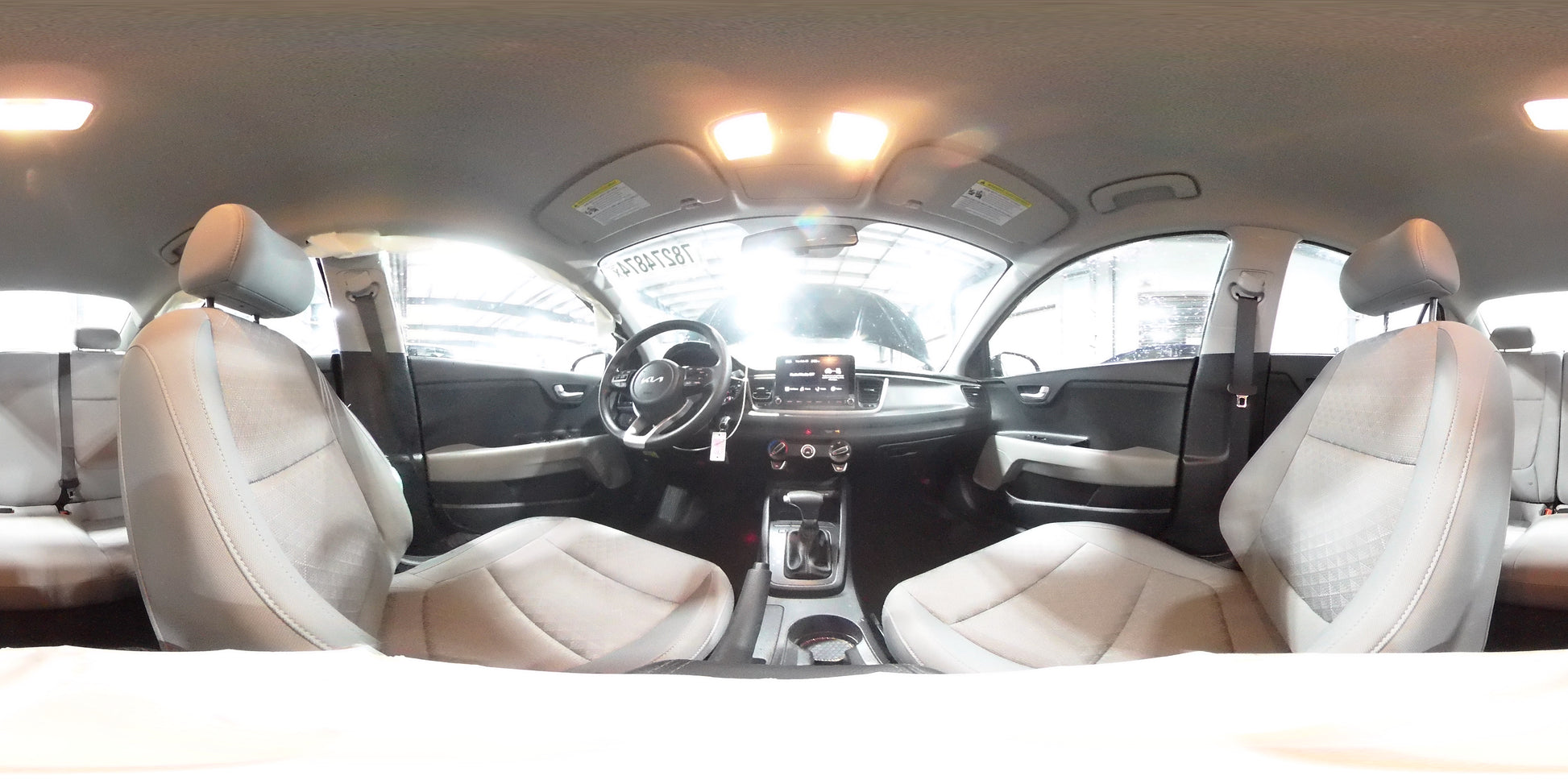 2023 KIA RIO LX VIN:3KPA24AD2PE602486