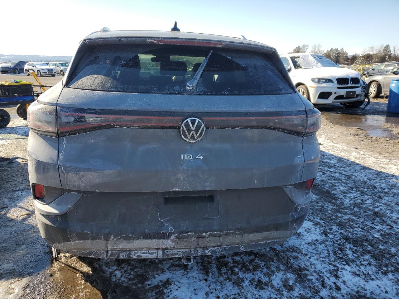 2022 VOLKSWAGEN ID.4 PRO S VIN:WVGUNPE25NP073848