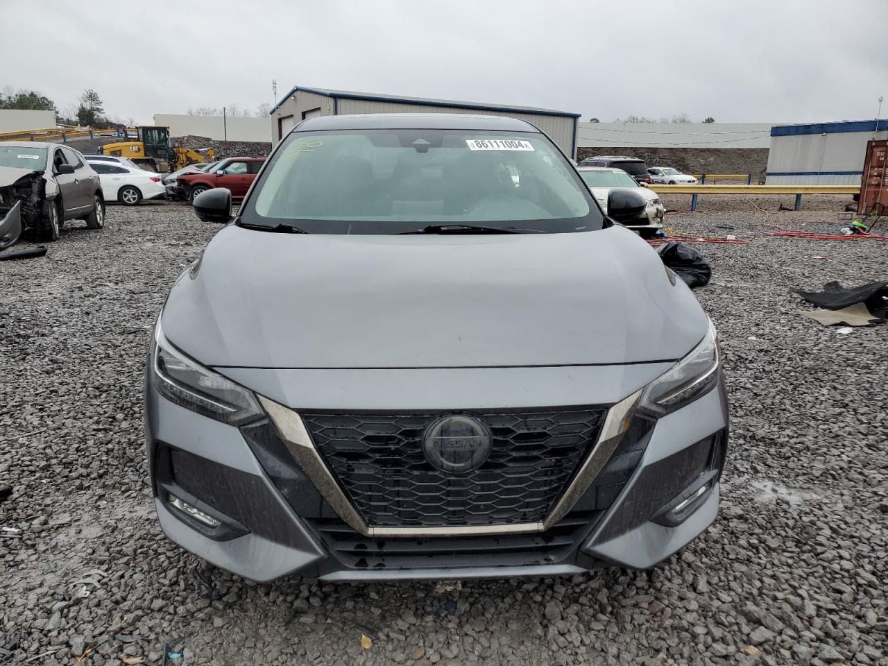 2022 NISSAN SENTRA SR VIN:3N1AB8DVXNY312409