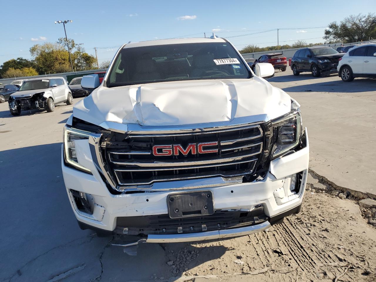 2022 GMC YUKON SLT VIN:1GKS1BKD1NR259041