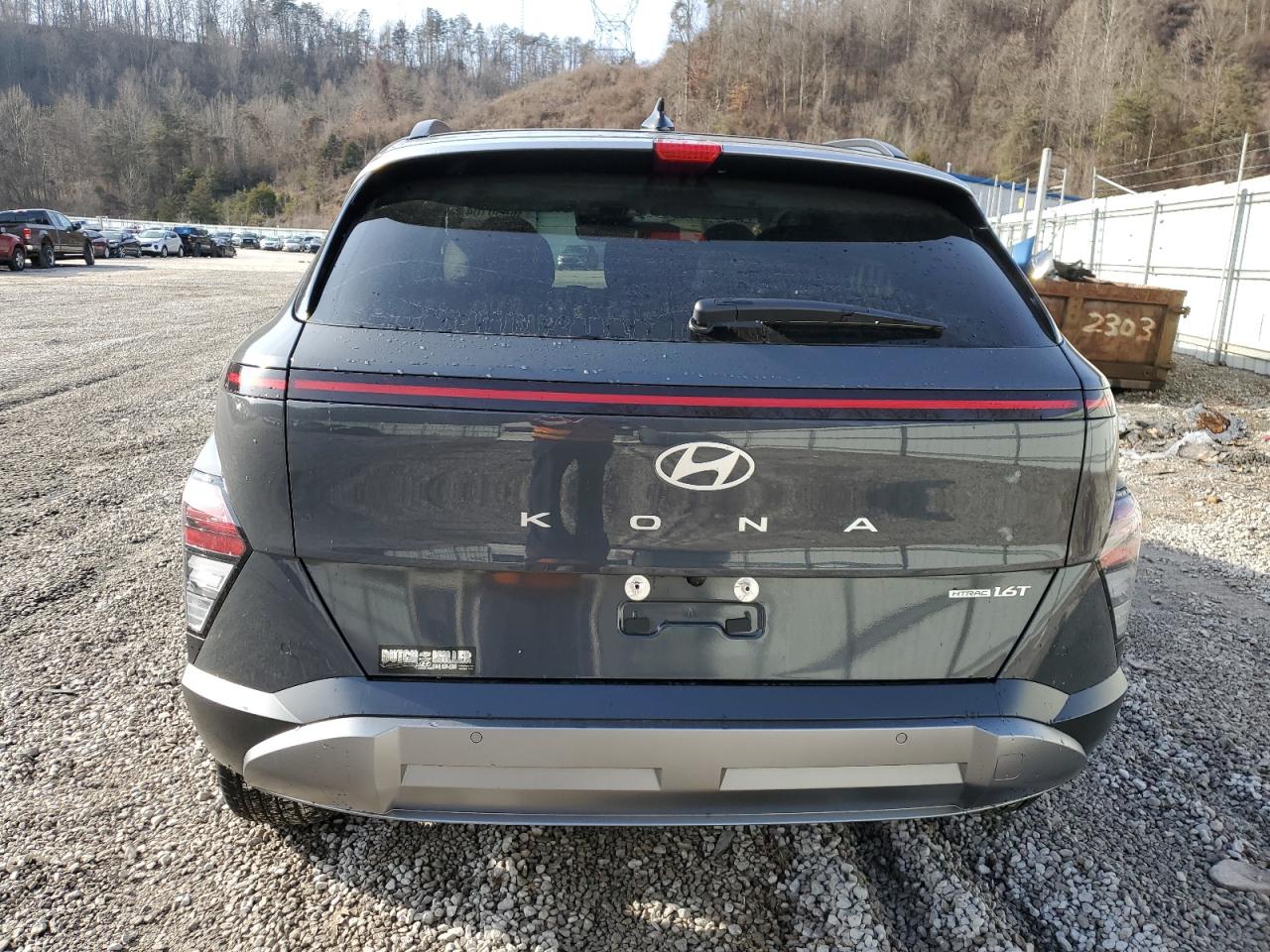 2024 HYUNDAI KONA LIMITED VIN:JN8AZ08W04W340548