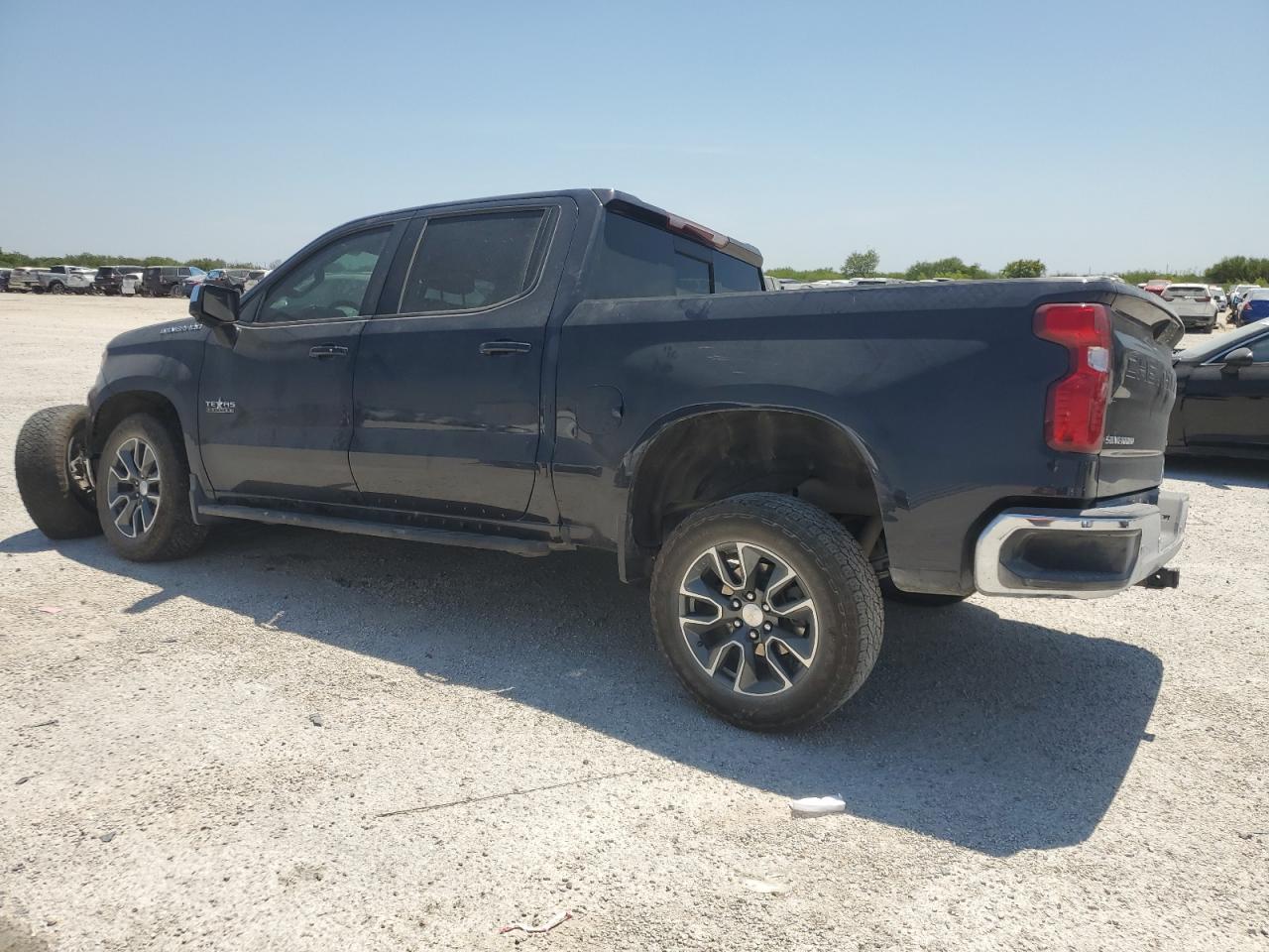 2023 CHEVROLET SILVERADO C1500 LT VIN:1GCPACEKXPZ280992