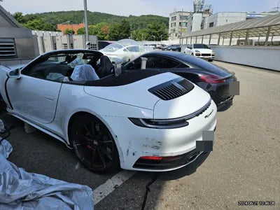 2021 Porsche 911 VIN: