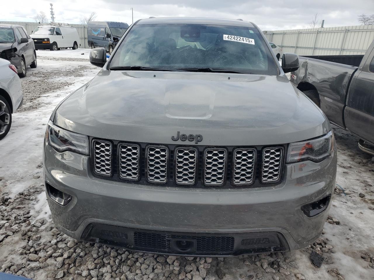 2022 JEEP GRAND CHEROKEE LAREDO E VIN:1C4RJFAG8NC114126