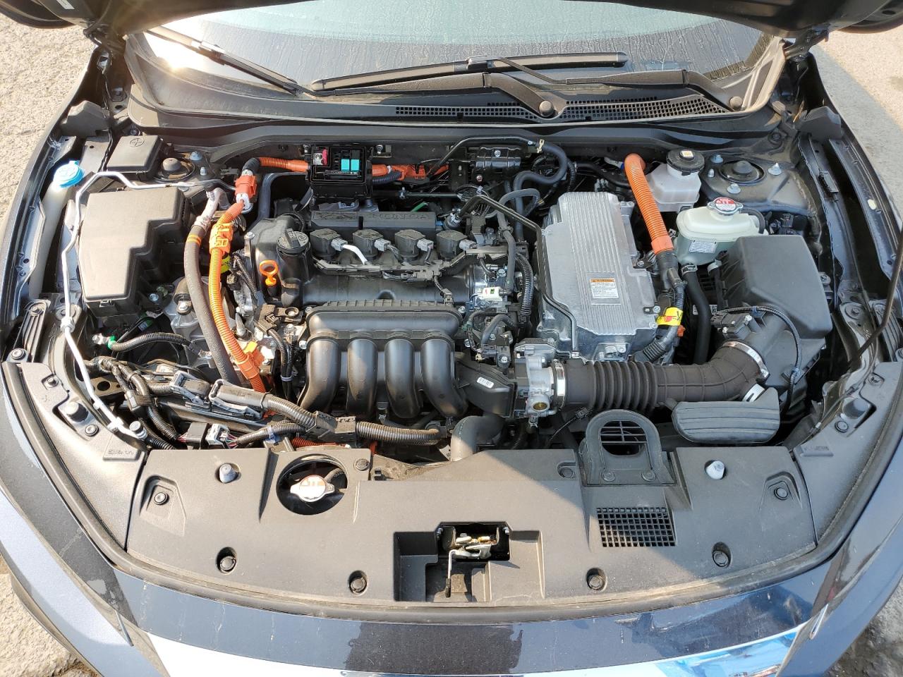 2022 HONDA INSIGHT EX VIN:19XZE4F54NE000309