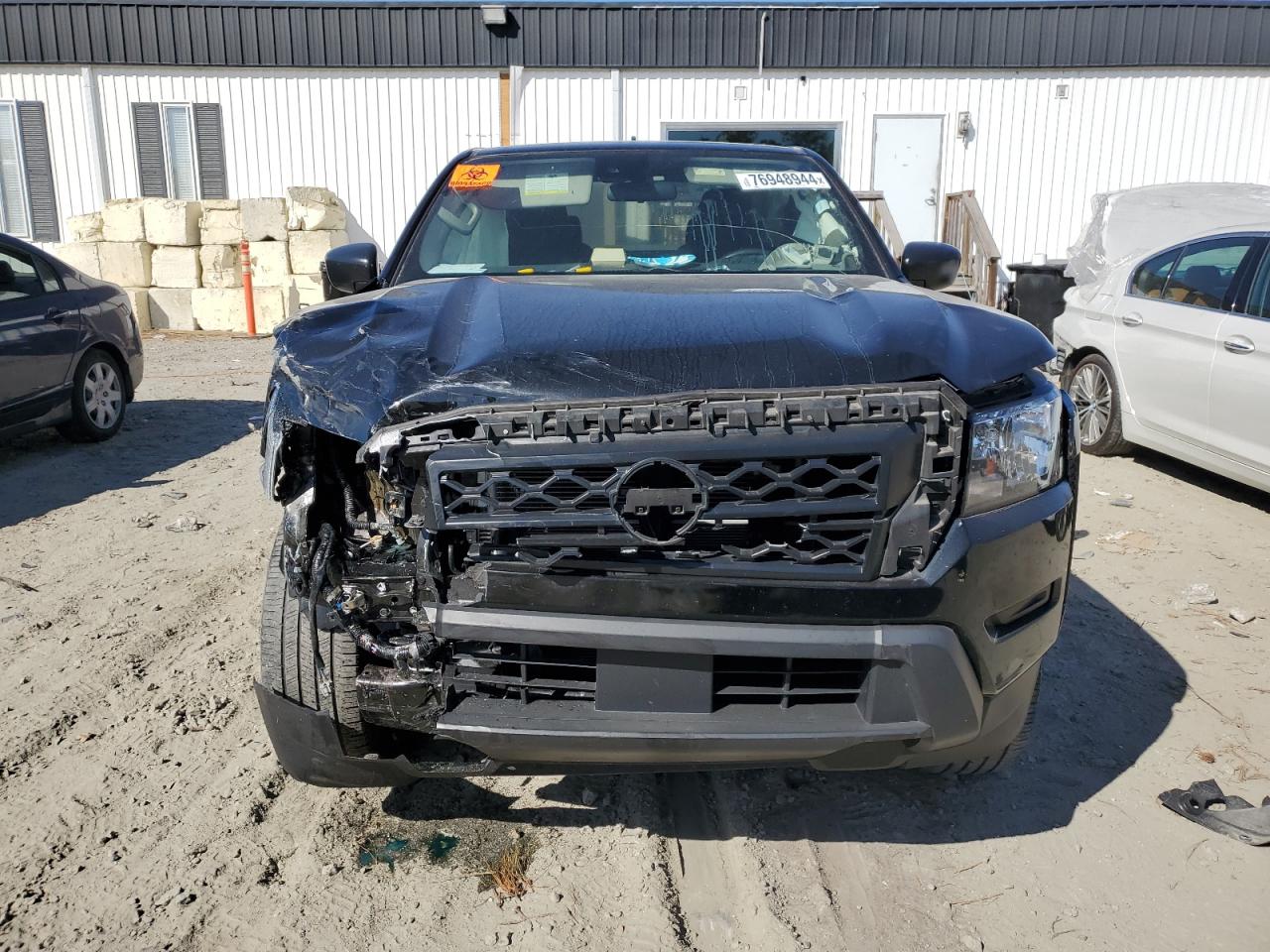 2022 NISSAN FRONTIER S VIN:1N6ED1CL5NN675033