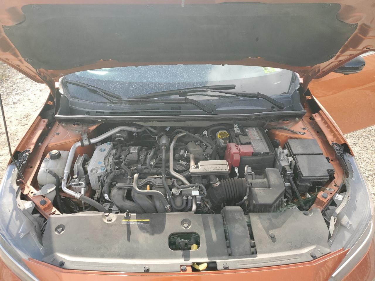 2022 NISSAN SENTRA SR VIN:3N1AB8DV9NY283808
