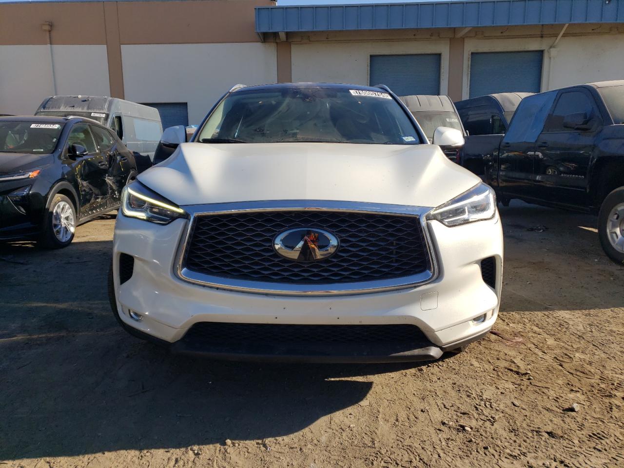 2022 INFINITI QX50 LUXE VIN:3PCAJ5BAXNF121258