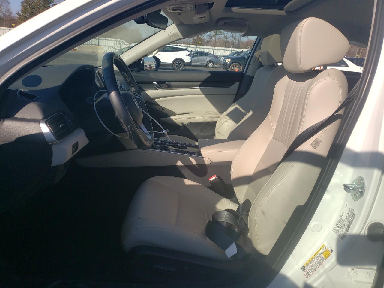 2022 HONDA ACCORD EXL VIN:1HGCV1F58NA011869