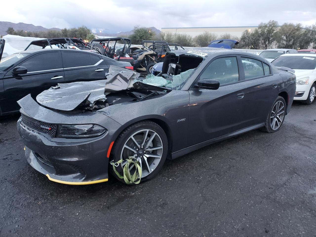 2023 DODGE CHARGER R/T VIN:2C3CDXCT2PH604434