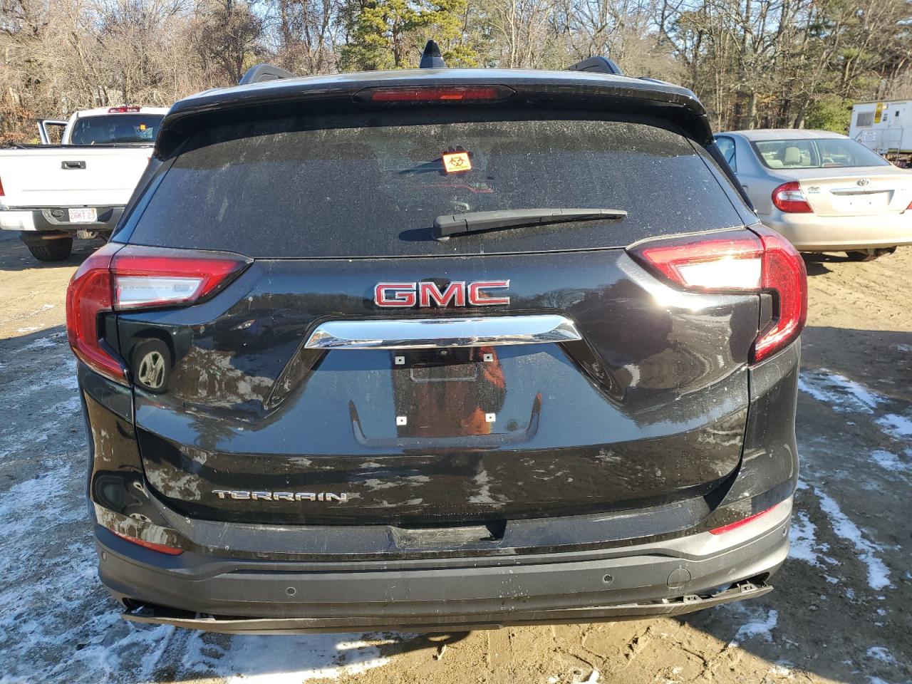 2024 GMC TERRAIN SLE VIN:3GKALMEG5RL268622