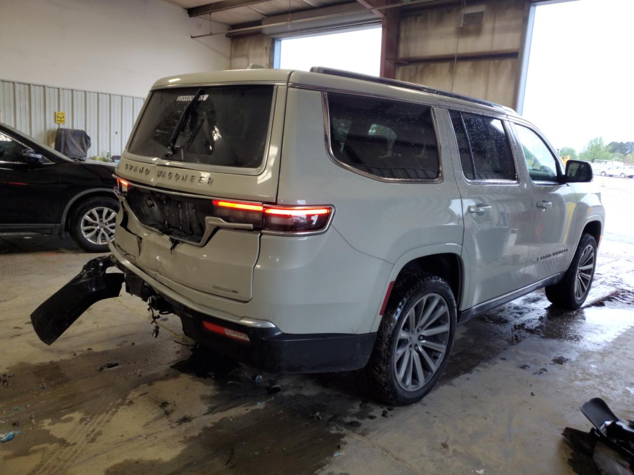 2022 JEEP GRAND WAGONEER SERIES II VIN:1C4SJVFJ0NS180482