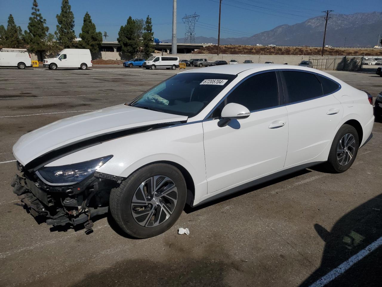 2023 HYUNDAI SONATA HYBRID VIN:KMHL24JJ3PA061557